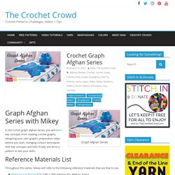 Crochet Graph Afghan Series