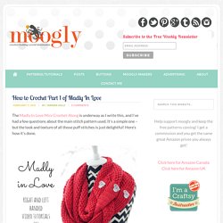 How to #Crochet the Madly In Love Pattern on Moogly!