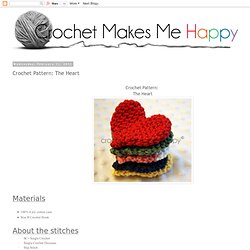 Crochet Pattern: The Heart