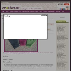 Crochet Mittens Free Pattern - Mrs. Murdock's Mittens