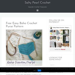 Free Easy Boho Crochet Purse Pattern