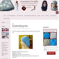 Crochet Rasta Hat