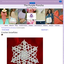 Crochet Snowflake