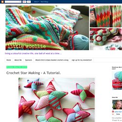 Crochet Star Making - A Tutorial.