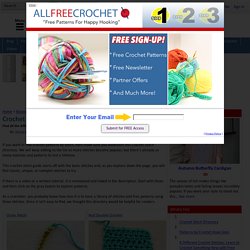 Crochet Stitch Directory