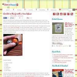 Free Crochet Patterns, Free Knitting Patterns, Video Tutorials and Giveaways from StitchAndUnwind.com
