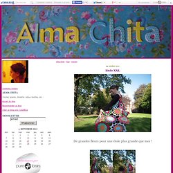 Crochet : Tous les messages sur Crochet - Page 7 - Alma Chita