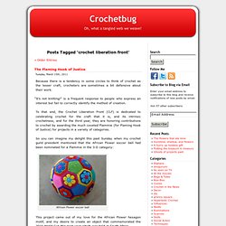 crochet liberation front