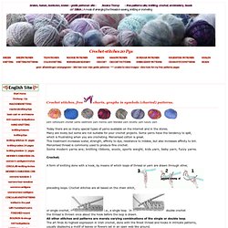 55 free crochet patterns stitch crochetstitches stitches borders edgings crochetstitch crafts cottonyarn