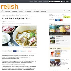 Crock Pot Recipes for Fall – Relish