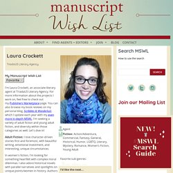 Laura Crockett - The Official Manuscript Wish List Website