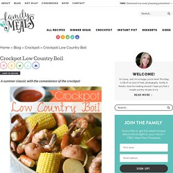 Crockpot Low Country Boil