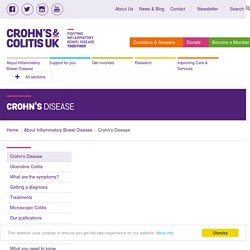 Crohn's & Colitis UK