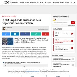 Le BIM, un pilier de croissance pour l'ingénierie de construction