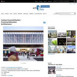 Cachan Covered Market / Croixmariebourdon Architectures