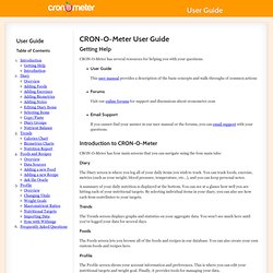 CRON-O-Meter User Guide