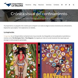 Crónica visual del confinamiento – Colegio Público La Vallina. Luanco (Asturias)