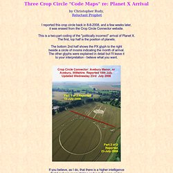 Crop Circle Code Map