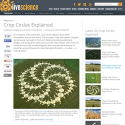 Crop Circles Explained