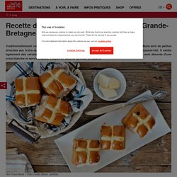 Hot Cross Bun : Pâques en Grande-Bretagne