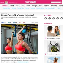 Does CrossFit Cause Injuries?