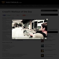 CrossFit Workout of the Day