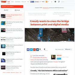 Crossfy, a Bridge Between Print and Digital