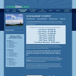 Scholarship Contest