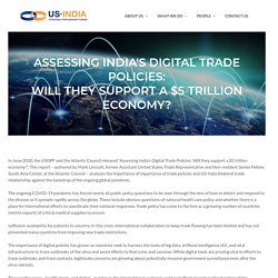Trade at Crossroads - US-India Trade Relationship - USISPF