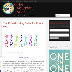 crowdfunding for artists