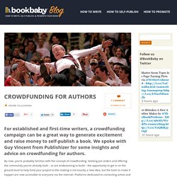 Crowdfunding For Authors