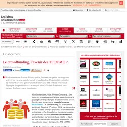 Le crowdfunding, l’avenir des TPE/PME ?