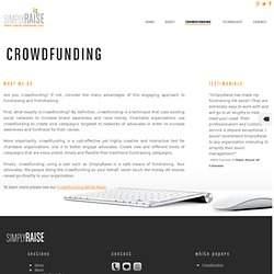 Nonprofit fundraising solutions