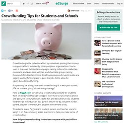 Crowdfunding Tips for Students and Schools