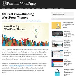 10 Best Crowdfunding WordPress Themes