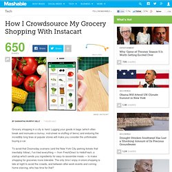How I Crowdsource My Grocery Shopping With Instacart