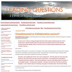 Crowdsourced or Collaborative-source? - Leading Questions