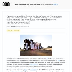 Crowdsourced Public Art Project Captures Community Spirit Around the World - Media