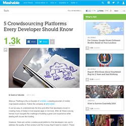 5 Crowdsourcing Platforms Every Developer Should Know