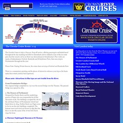 Crown River Cruises