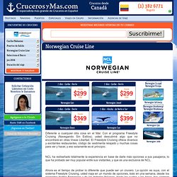 Norwegian Cruise Line - CrucerosyMas.com