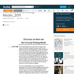 Het Cruciaal Dialoog Model_2011