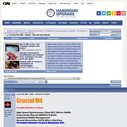 Crucial M4 SSD - Sata3 - Marvell 9174-BLD2