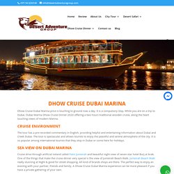 Dhow Cruise Dubai Marina - Dubai Marina Dhow Cruise Dinner 2020