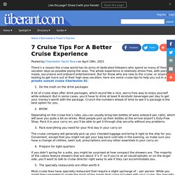 7 Cruise Tips For A Better Cruise Experience
