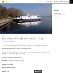 Loch Ness Cruise & Whiskey Tour