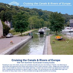 Cruising Guides for the Canals & Rivers of Europe