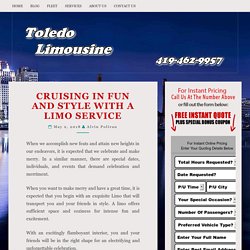Cruising in Fun and Style with a Limo Service