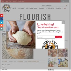 The crunchiest-crackliest-chewiest-lightest-EASIEST bread you'll ever bake. - Flourish - King Arthur Flour