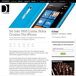 No Joke: With Lumia, Nokia Crushes The iPhone